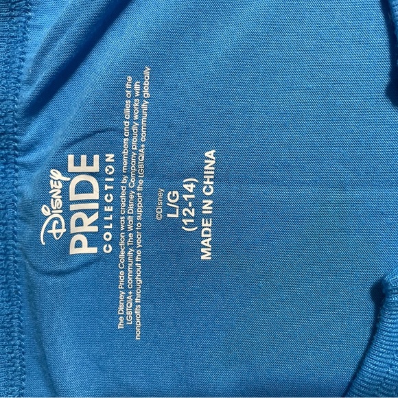 Disney Blue pride Stitch Pajama Set - Picture 2 of 2